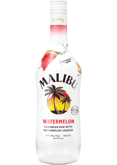 Malibu Watermelon Rum Total Wine More