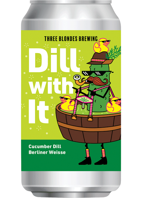 Three Blondes Brewing Dill With It | Total Wine & More