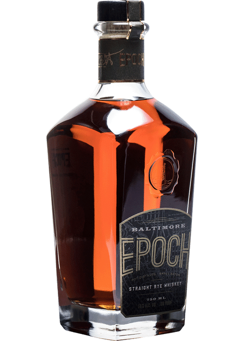 Epoch Straight Rye Whiskey | Total Wine & More