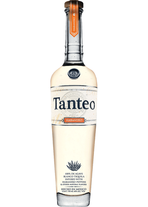 Tanteo Habanero Tequila | Total Wine & More