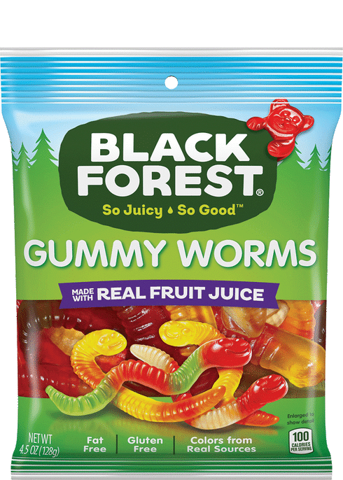 black forest gummy worms