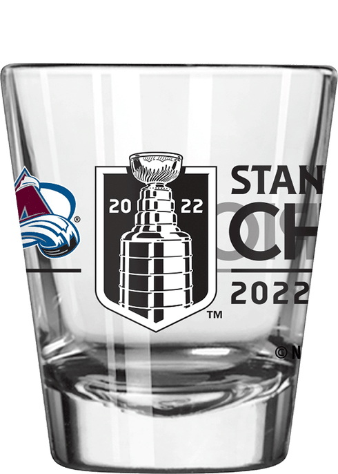 Logo Brand Colorado Avalanche 2022 Stanley Cup Champions Pint Glass