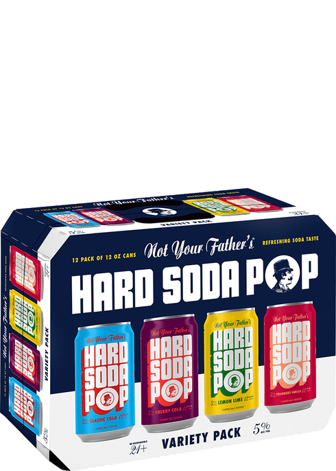 Not Your Fathers Hard Soda Pop Variety Pack | Total Wine & More