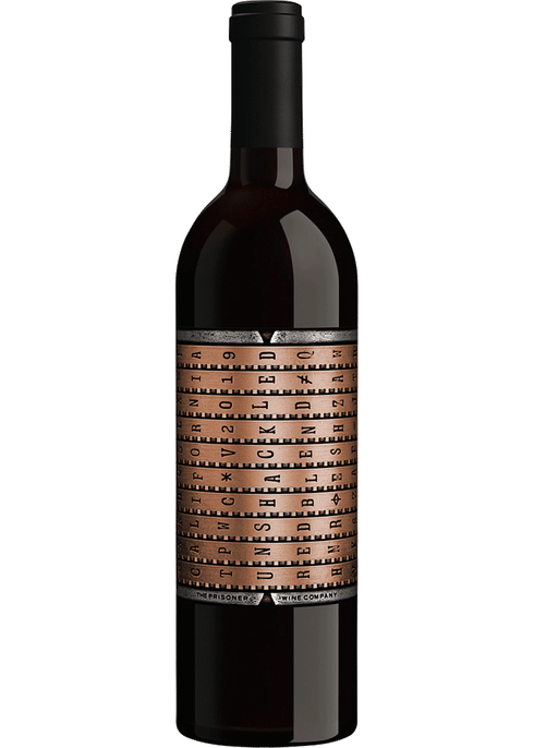 The prisoner on sale red blend