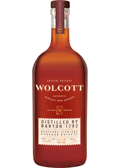 Wolcott Kentucky Straight Bourbon | Total Wine & More