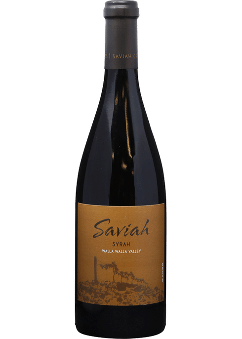 2019 Canvasback Walla Walla Valley Syrah