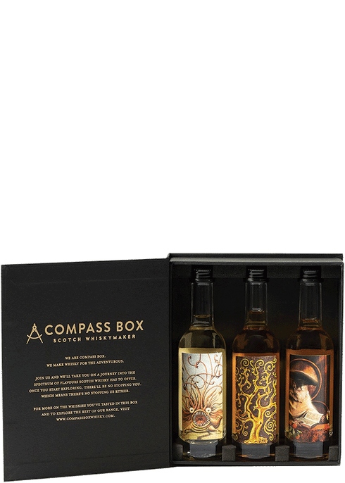 Compass Box Malt Whiskey Collection