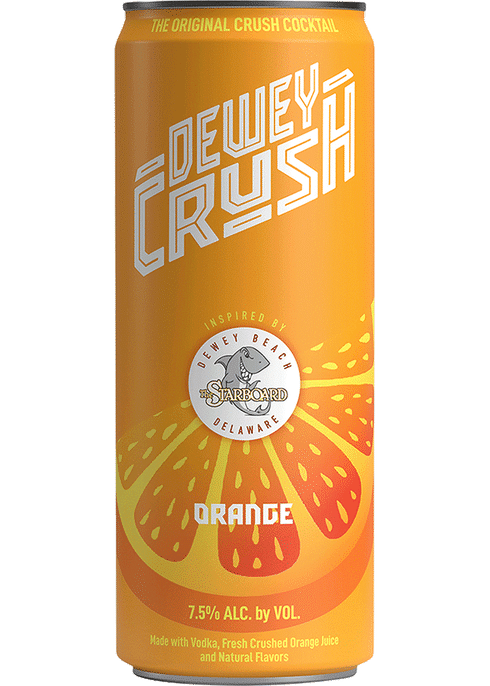 Coastal Cocktails Orange Crush 4pk