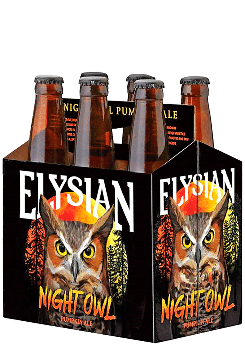 Elysian Night Owl Pumpkin Ale Total Wine More