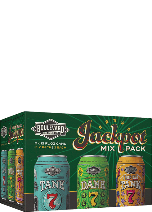 Boulevard Tank 7 Jackpot Mix Pack | Total Wine & More