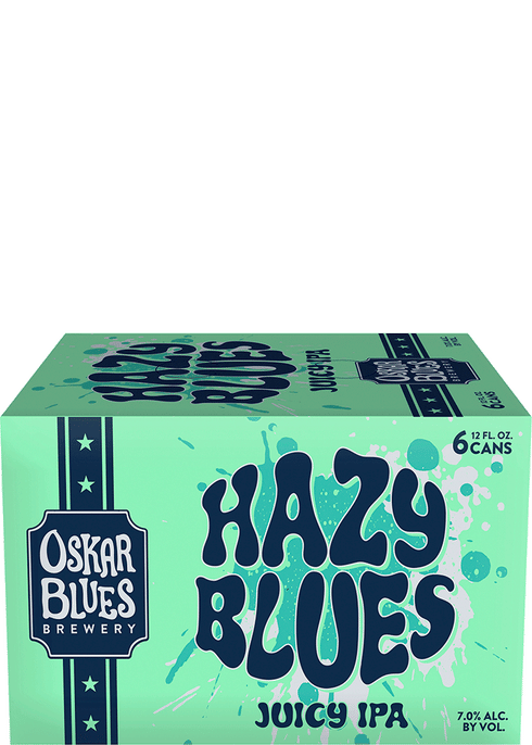 Oskar Blues Hazy Blues