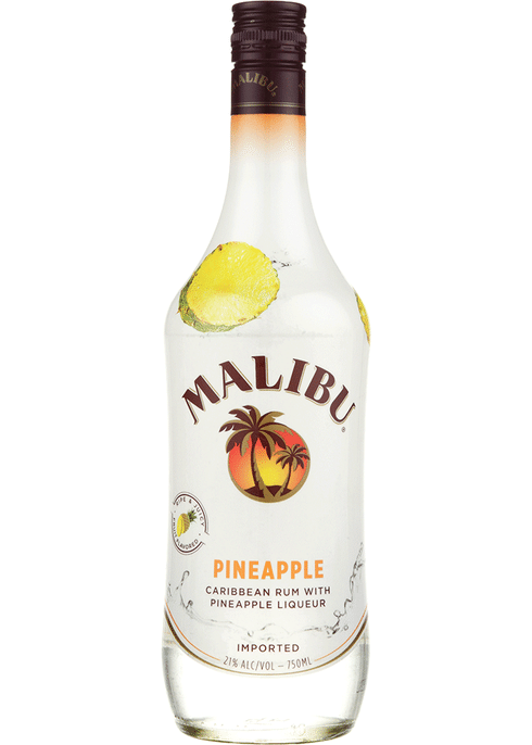 water whisky ambulance Malibu Pineapple Rum | Total Wine & More