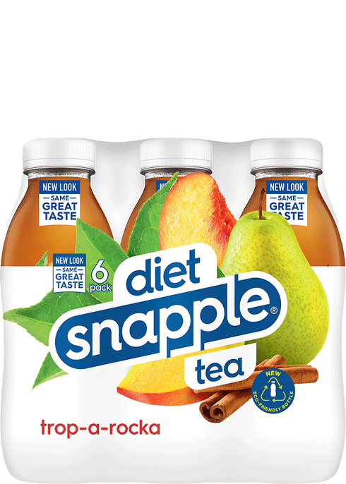 Snapple Peach Tea, 6 Pack