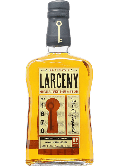 Larceny Barrel Select Total Wine More