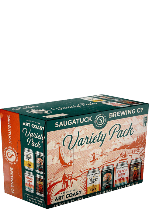 Saugatuck Art Coast Variety Pack | Total Wine & More