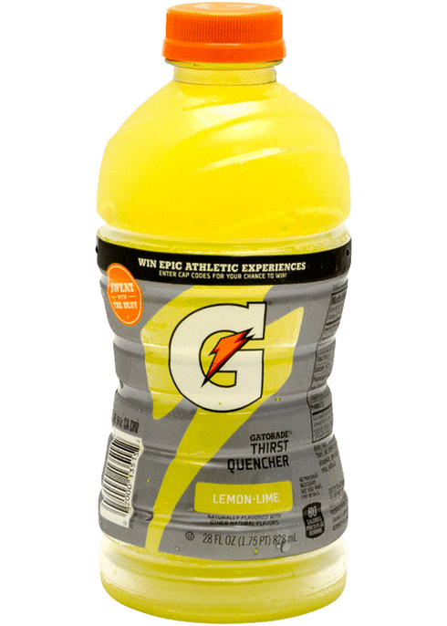 Gatorade Lemon Lime | Total Wine & More