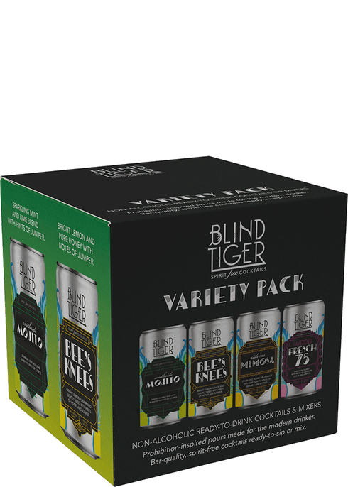 Blind Tiger Non-Alcoholic New Variety Pack | Total Wine & More