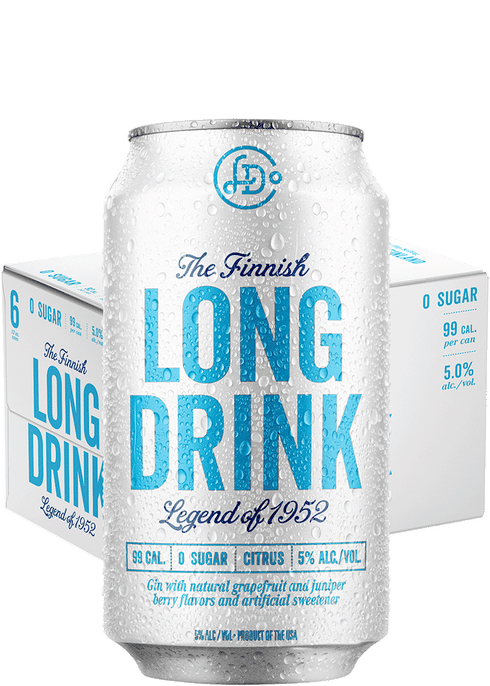 The Finnish Long Drink Zero Sugar | Total Wine & More