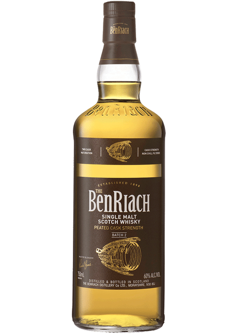 BenRiach Peated Cask Strength Batch 2 | Total Wine & More
