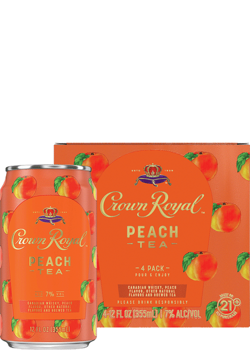 Crown Royal Peach Tea Total Wine And More