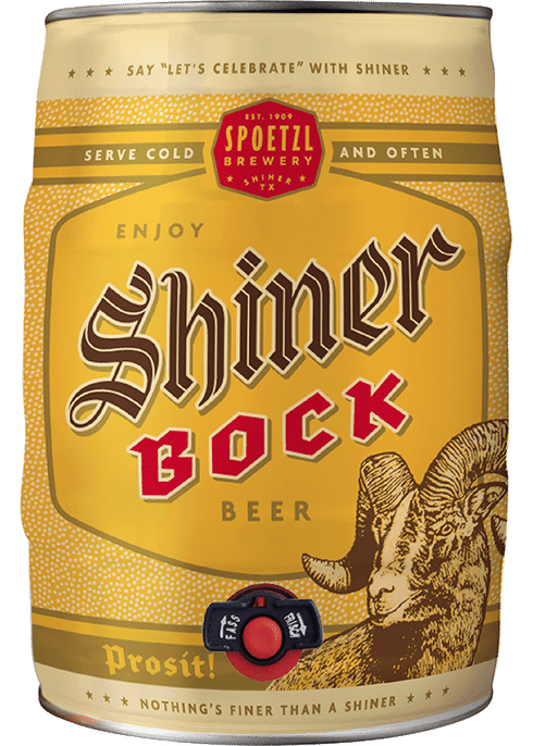 Shiner Bock Can Png Cotton Ball