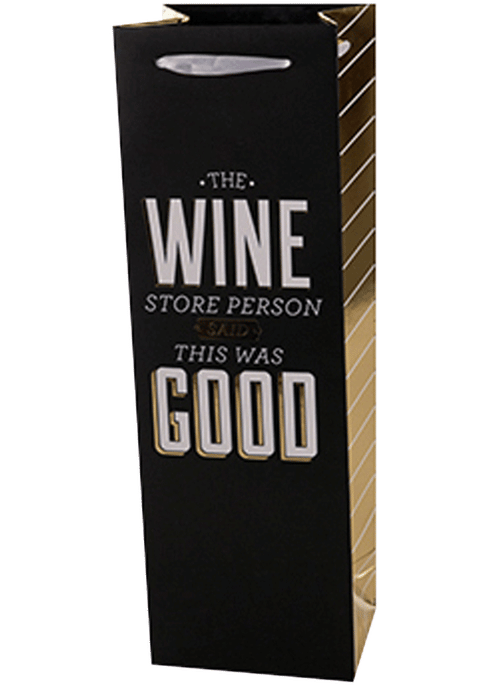 total wine gift bag