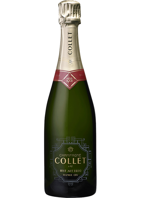 Champagne Collet Brut Art Deco Premier Cru | Total Wine & More