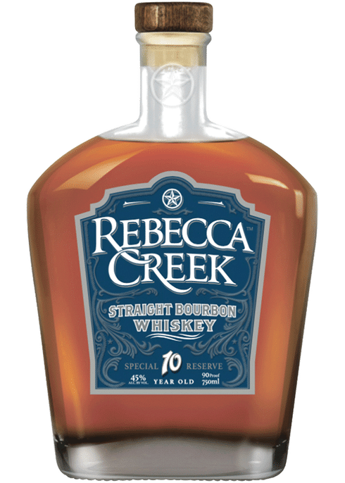 Rebecca Creek 10 Yr Straight Bourbon | Total Wine & More