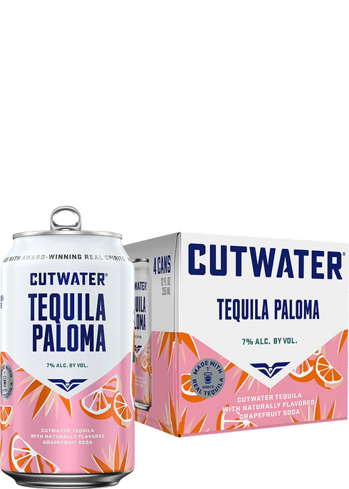 Cutwater Spirits Tequila Ranch Water Mixed Pack 8 pack 12 oz