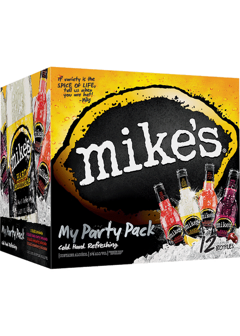 Mike's Hard Variety Pack | Total Wine & More