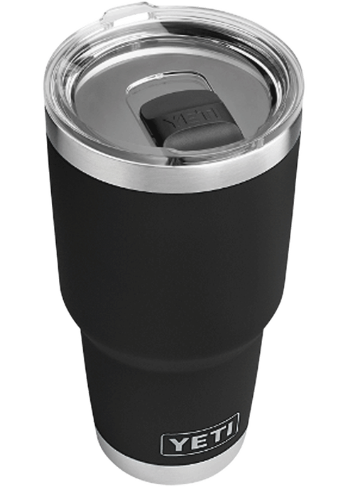 Yeti Rambler 30oz Tumbler Black | Total Wine & More