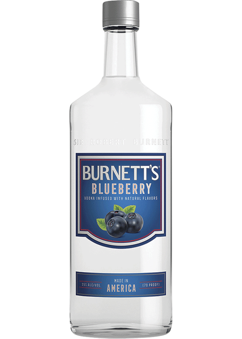 Burnett\'s Vodka Blueberry | Total & Wine More