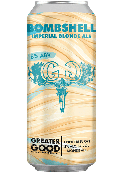 Blonde bombshell beer nutrition