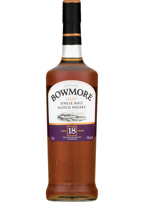 Bowmore 12 ans Islay Single Malt Scotch whisky avec étui, Whisky Écossais  40% - 70cl & Laphroaig 10 ans Islay Single Malt Scotch Whisky avec étui, Whisky  Écossais 40% - 70cl : : Epicerie