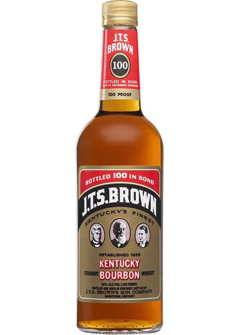 JTS Brown Bourbon 100 Pf | Total Wine & More