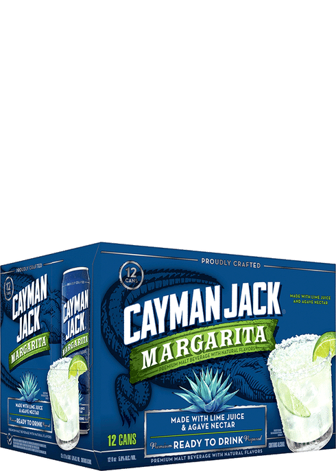 Cayman Jack Margarita Hard Beverage | Total Wine & More