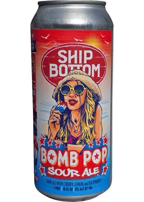 Ship Bottom Bomb Pop Sour Ale | Total Wine & More