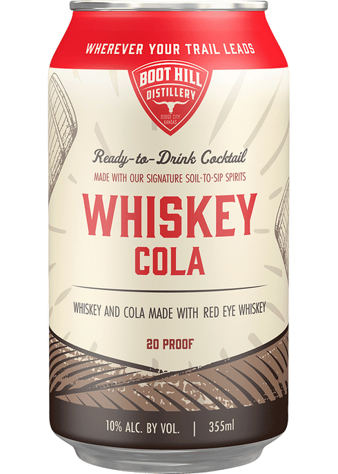 Boot Hill Whiskey Cola | Total Wine & More