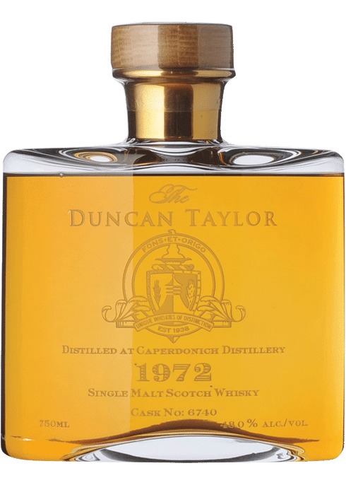 Duncan Taylor Tantalus Caperdonich 1972 | Total Wine & More