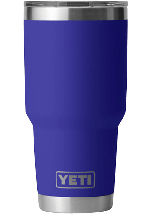 YETI Rambler 30 oz Tumbler w/ Magslider Lid Offshore Blue-Limited Edition