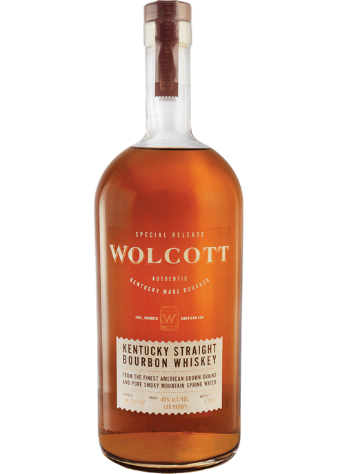 Wolcott Kentucky Straight Bourbon | Total Wine & More