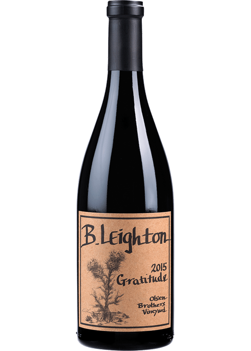 B.Leighton Gratitude Red Blend Yakima Valley | Total Wine & More