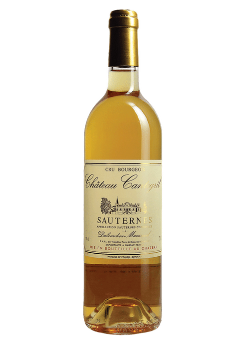 Chateau Cantegril Sauternes Total Wine More