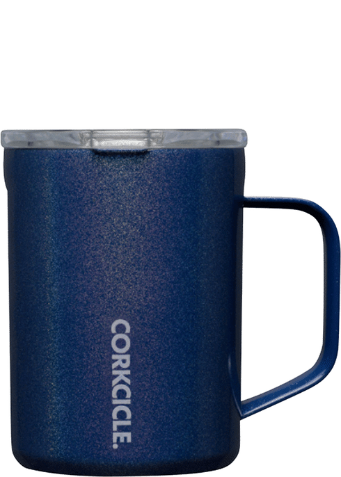 Corkcicle Gloss Navy 16 oz Coffee Mug