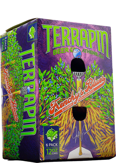 The Stem & Stein - Terrapin Frenchy's Blues Blueberry Berliner