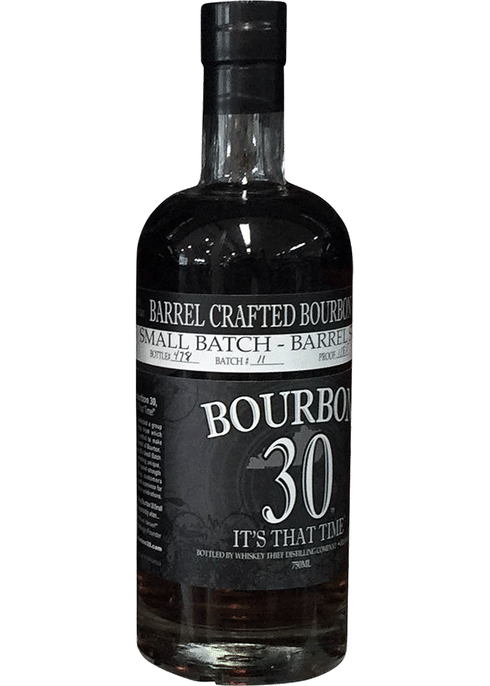 Bourbon 30 Small Batch Total Wine And More