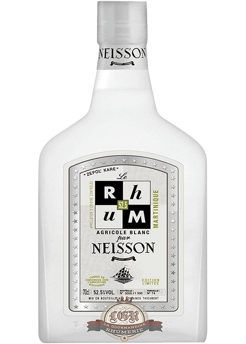 Neisson Blanc 52.5 Rhum Price & Reviews