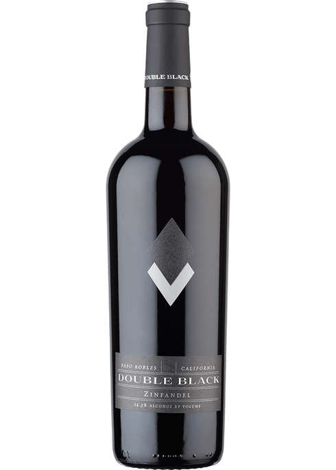 Double Black Zinfandel Reserve Paso