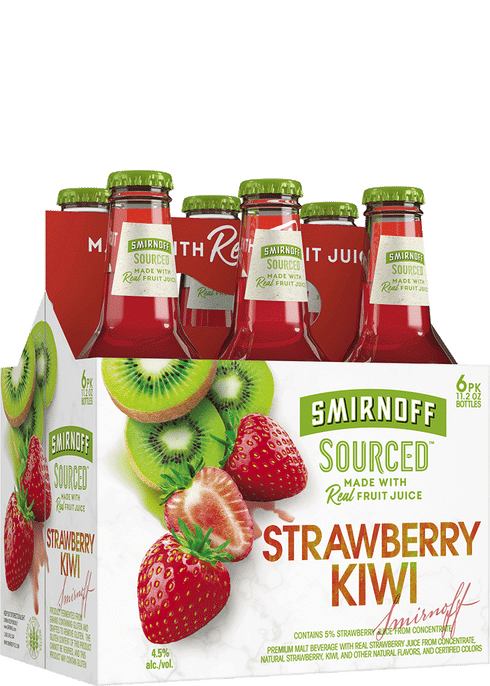 strawberry kiwi wine cooler