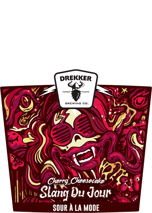 Drekker Slang du Jour Cherry Cobbler Slang du Jour | Total Wine & More